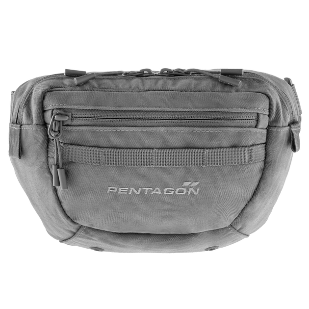 Тактична сумка на пояс Pentagon Tactical Fanny Pack 260 x 170 мм Grey (K17099-03) - зображення 1