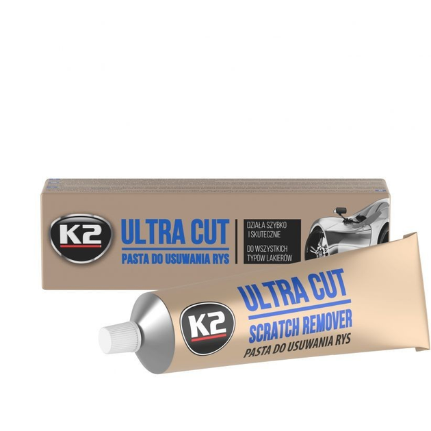 Паста полировка для удаления царапин кузова автомобиля K2 ULTRA CUT ...