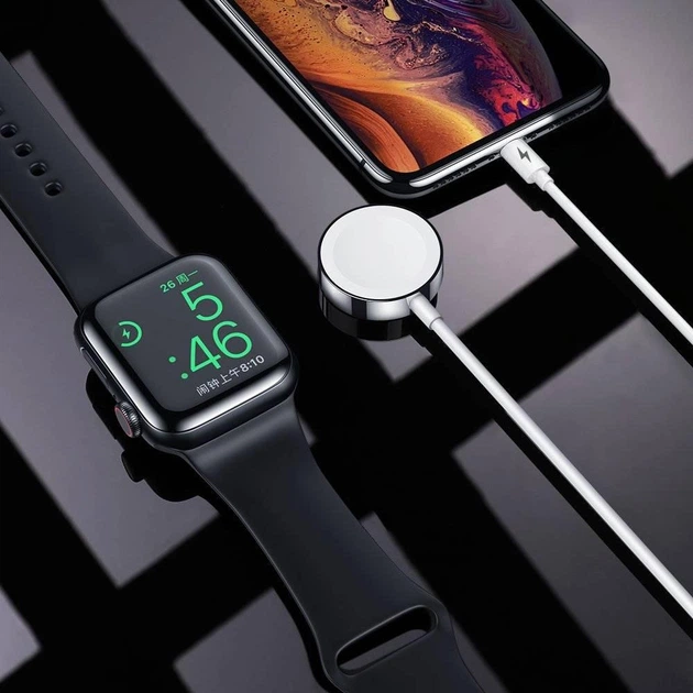 Бездротовий зарядний пристрій Apple iWatch 1 / 2 / 3 / 4 / 5 / 6 / 7/ SE Joyroom S-IW002S (1,5 м, 3 А) - Фото 3 Бездротовий зарядний пристрій Apple iWatch 1 / 2 / 3 / 4 / 5 / 6 / 7/ SE Joyroom S-IW002S (1,5 м, 3 А) - зображення 3