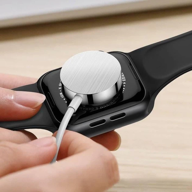 Бездротовий зарядний пристрій Apple iWatch 1 / 2 / 3 / 4 / 5 / 6 / 7/ SE Joyroom S-IW002S (1,5 м, 3 А) - Фото 5 Бездротовий зарядний пристрій Apple iWatch 1 / 2 / 3 / 4 / 5 / 6 / 7/ SE Joyroom S-IW002S (1,5 м, 3 А) - зображення 5