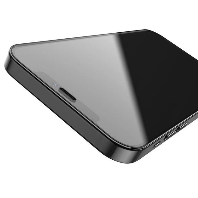 Захисне скло для iPhone12 mini 5.4" Hoco A19 Shatterproof Edge HD tempered film - зображення 4