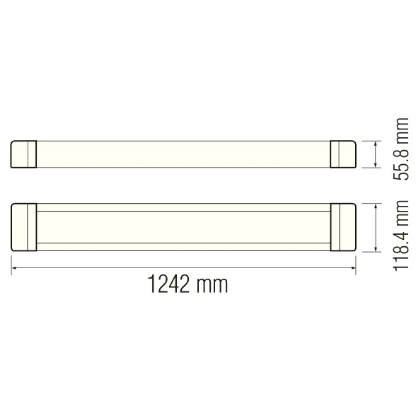 Светильник уличный светодиодный ПВЗ LED Horoz Electric OKYANUS-72 72W 6400K IP65 059-005-0072-C - изображение 3