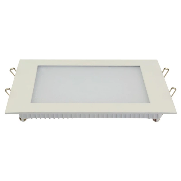 Светильник потолочный светодиодный LED-панель Horoz Electric SLIM/Sq-24 24W 4200K 056-005-0024 - изображение 3