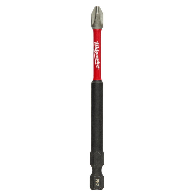 Біта SHOCKWAVE MILWAUKEE, PH2, 90мм (1шт) – фото, відгуки ...