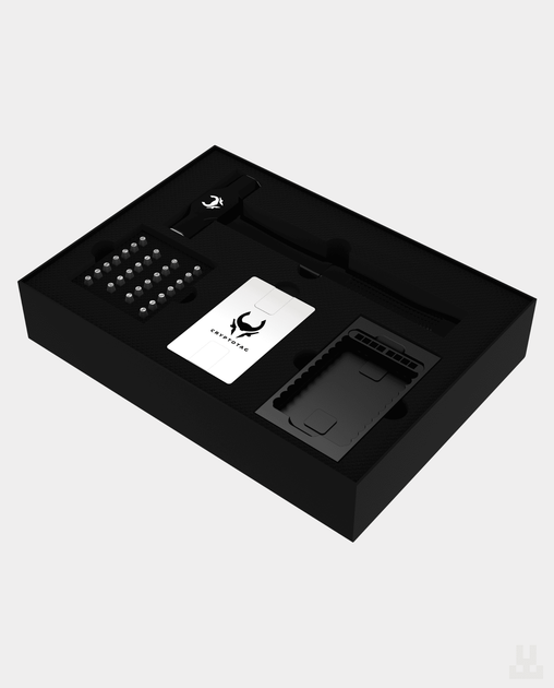 Мнемонический планшет CryptoTag Thor Starter Kit - изображение 3