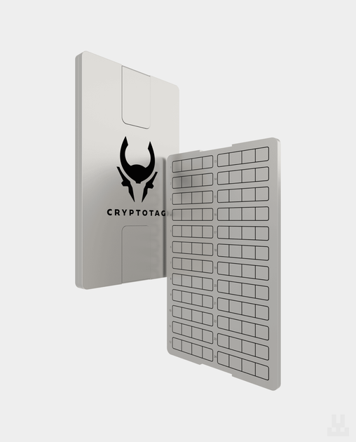 Мнемонический планшет CryptoTag Thor Starter Kit - изображение 4