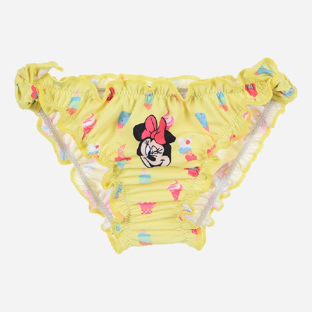 Плавки для девочки Disney Minnie EV0231 74 см Желтые (3609085444975 ...