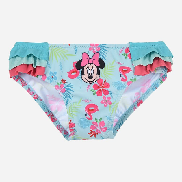 Плавки для девочки Disney Minnie EV0233 80 см Светло-синие ...