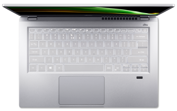Ноутбук Acer Swift 3 SF314-511-584A (NX.ABLEU.00R) Pure Silver (NX.ABLEU.00R) - изображение 3