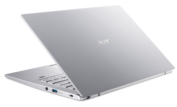 Ноутбук Acer Swift 3 SF314-511-584A (NX.ABLEU.00R) Pure Silver (NX.ABLEU.00R) - изображение 6