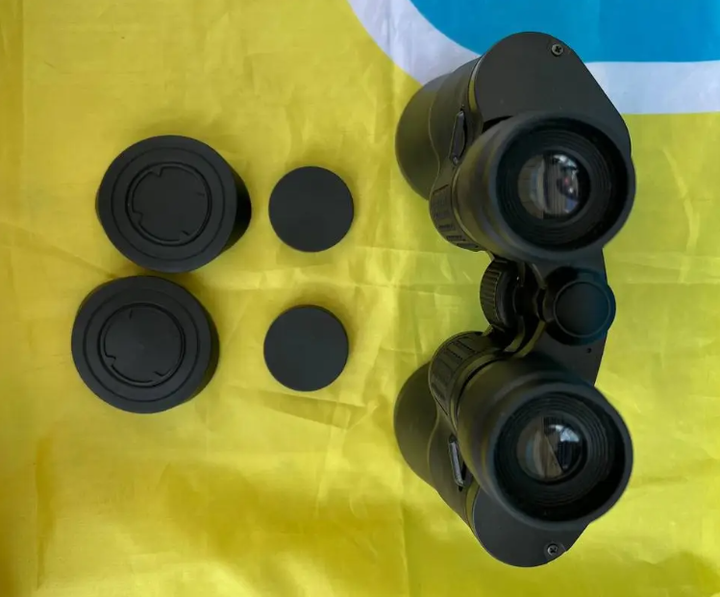Бінокль Binoculars High Quality водонепроникний прогумований 20х50 з чохлом - зображення 2