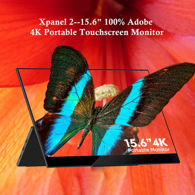 Портативный сенсорный монитор 15.6 GMK Xpanel 2 (4K-UHD) (3840*2160) (AS-102710) - изображение 8
