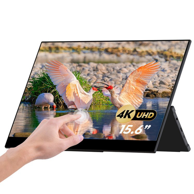 Портативный сенсорный монитор 15.6 GMK Xpanel 2 (4K-UHD) (3840*2160) (AS-102710) - изображение 11
