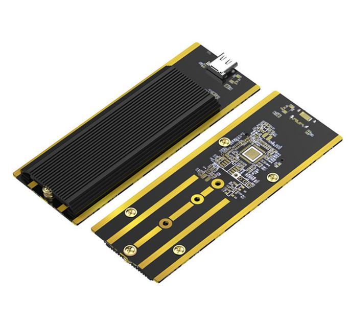 Зовнішня кишеня Blueendless PC280K для M2 NVMe (PCIe) SSD USB 3.1 Type-C - зображення 8