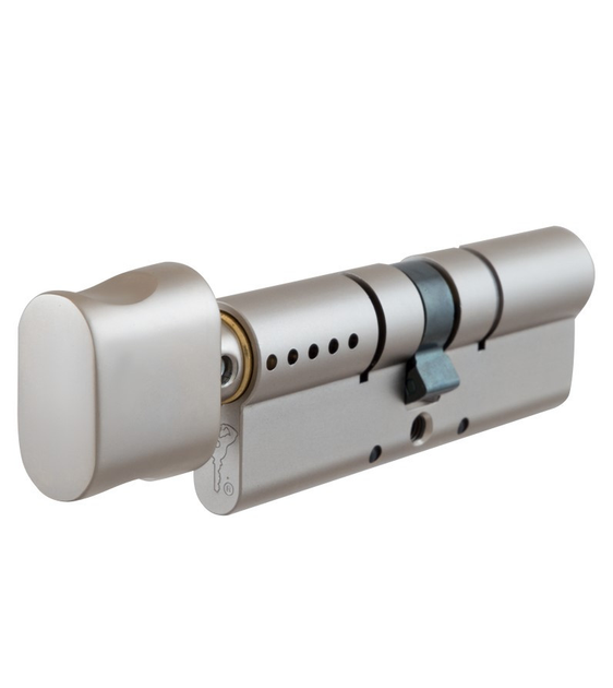 Циліндр MUL-T-LOCK INTERACTIVE + 81 мм (50х31Т) ключ-тумблер Нікель - зображення 2