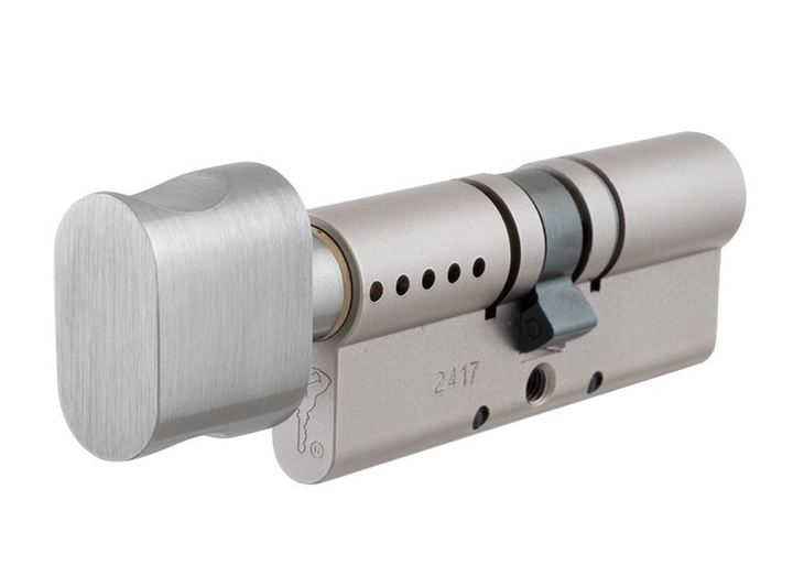Циліндр MUL-T-LOCK INTERACTIVE + 105 мм (50х55Т) ключ-тумблер Нерж - зображення 1