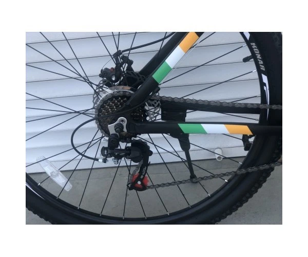 Спортивный велосипед KONAR, алюминиевая рама 18", переключатель Shimano, колеса 29 дюймов, 030, Черный - изображение 2