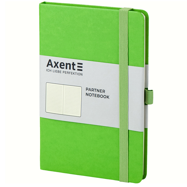 Записная книга Axent Partner 125х195 салатовая 8306-09-A – фото, отзывы ...