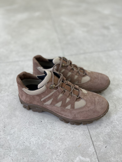 Тактичні кросівки чоловічі MADIRO 45 світло-коричневі (2618_3) - зображення 1