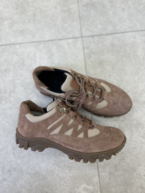 Тактичні кросівки чоловічі MADIRO 45 світло-коричневі (2618_3) - изображение 2