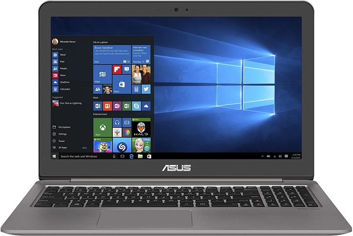 Ноутбук 15.6" Asus Zenbook Gaming Intel Core i7-7500U RAM 16GB SSD ...