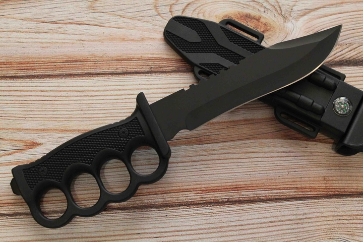 Охотничий нож Казак Нож для активного отдыха Тактический нож - изображение 2
