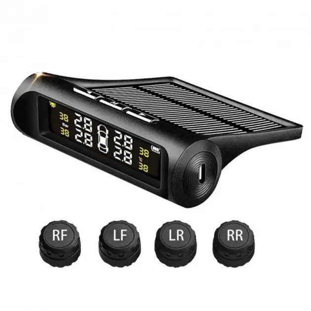 Система контроля давления в шинах TPMS+Solar внешние датчики – фото ...