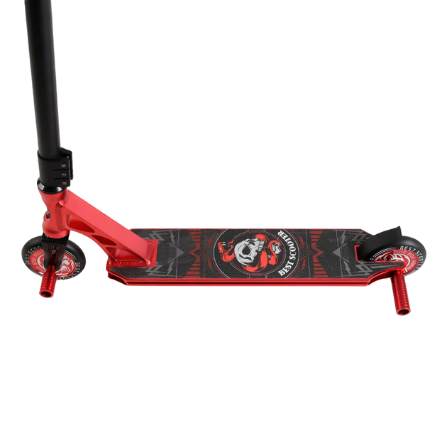 Трюковый самокат Best Scooter 46409 Красный - Фото 4 Трюковый самокат Best Scooter 46409 Красный - изображение 4