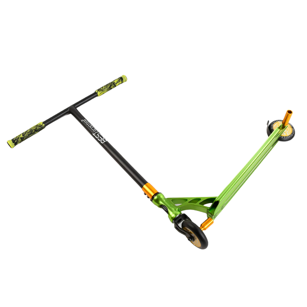 Трюковый самокат Best Scooter 85784 Зеленый - Фото 3 Трюковый самокат Best Scooter 85784 Зеленый - изображение 3
