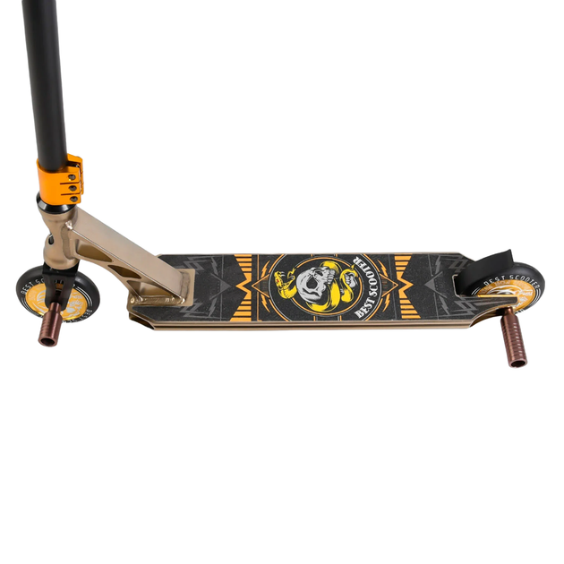 Трюковый самокат Best Scooter 26781 Коричневый - Фото 3 Трюковый самокат Best Scooter 26781 Коричневый - изображение 3