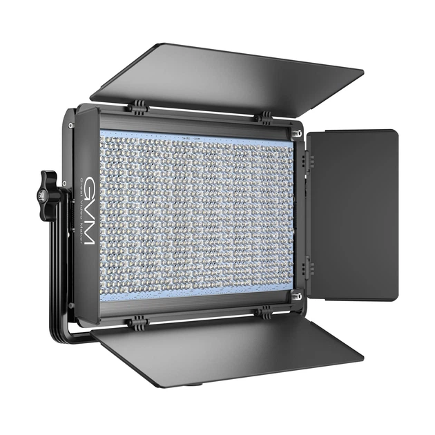 Видеосвет GVM 1500D LED 3200-5600K RGB (GVM-1500D) - Фото 2 Видеосвет GVM 1500D LED 3200-5600K RGB (GVM-1500D) - изображение 2