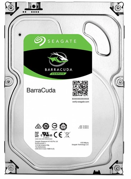 ☆使用時間86h良品☆ Seagate Barracuda 3TB HDD Накопичувач HDD SATA 3.0TB Seagate BarraCuda 256MB (ST3000DM007
