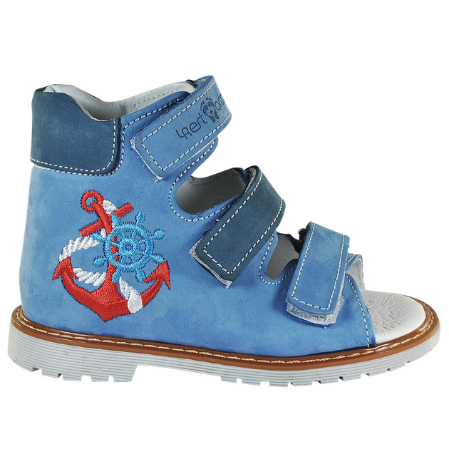 Ортопедические сандалии 4Rest Orto голубые 06-127 - размер 29 - изображение 2