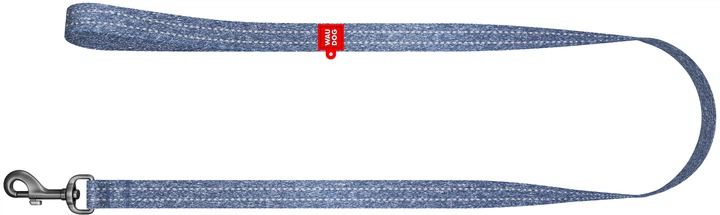 Поводок для собак WAUDOG Re-cotton 20 мм х 2 м Синий (030912Collar) - изображение 2