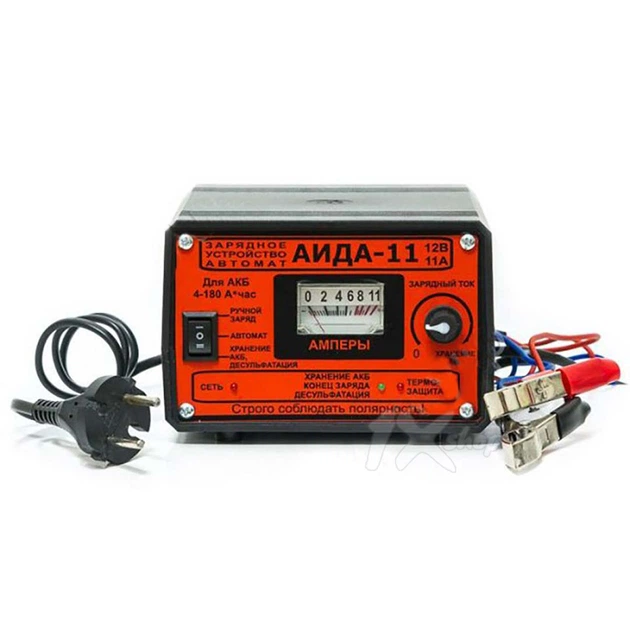 Импульсное зарядное устройство для автомобильного аккумулятора АИДА 11 ...