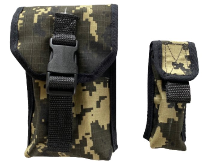 Чехол для телефона сумка подсумок тактический военный с чехлом под электронную сигарету с креплением под разгрузочную систему РПС (34895772) - изображение 1