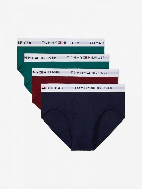 Мужские трусы Tommy Hilfiger брифы 1159762671 (Зеленый/Красный/Синий, S ...
