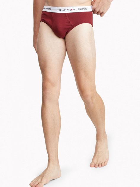 Мужские трусы Tommy Hilfiger брифы 1159762671 (Зеленый/Красный/Синий, S ...