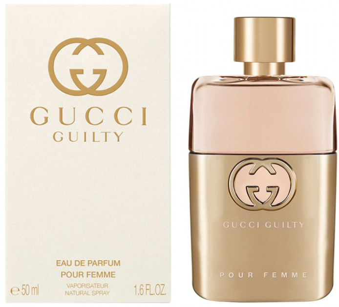 Акція на Парфумована вода для жінок Gucci Guilty Pour Femme Eau De Parfum 50 мл від Rozetka