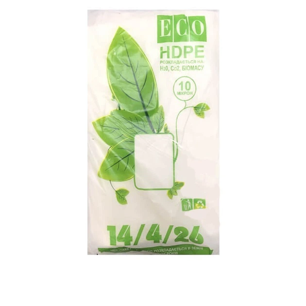 Пакеты фасовочные Эко HDPE 14х26 см 8 мкм 500 шт от продавца ...