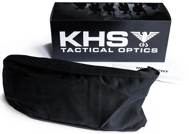 Балістична захисна маска KHS Tactical optics 25902F Хакі - зображення 2