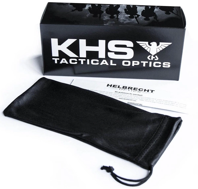 Светофильтр KHS Tactical optics для маски для арт. 25902A/B/F Желтый - изображение 2