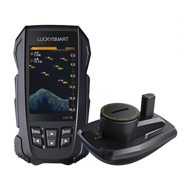 Беспроводной эхолот для рыбалки Lucky LH-1B – фото, отзывы ...