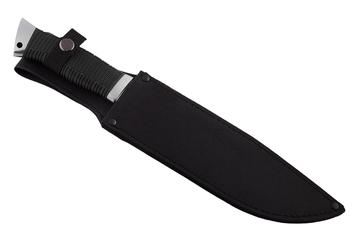 Нож мачете , силовой и надежный нож 36 см с чехлом и удобной прорезиненной ручкой - изображение 2