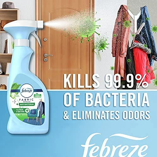 Спрей-освежитель для дома, текстиля и тканей Febreze fabric refresher, 500 мл - изображение 2