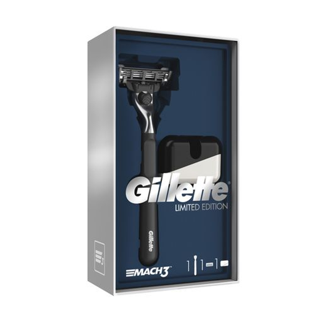 Станок для гоління з підставкою Gillette Mach3 - зображення 1