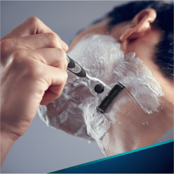 Станок для гоління з підставкою Gillette Mach3 - зображення 5