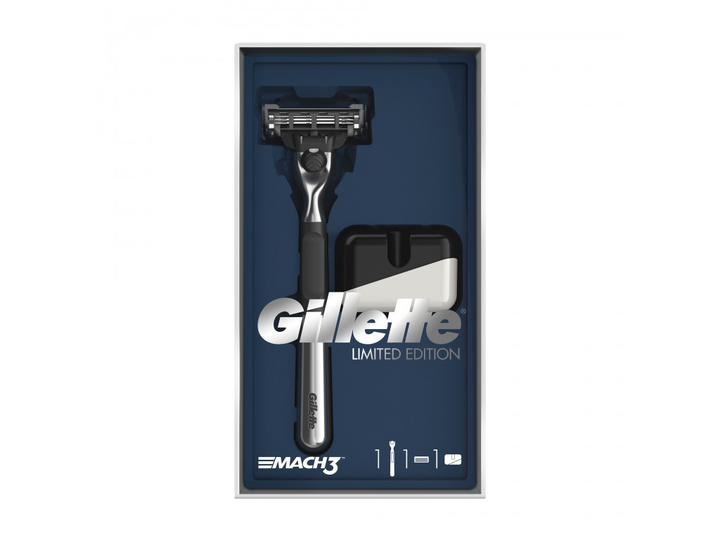 Станок для гоління з підставкою Gillette Mach3 - зображення 7
