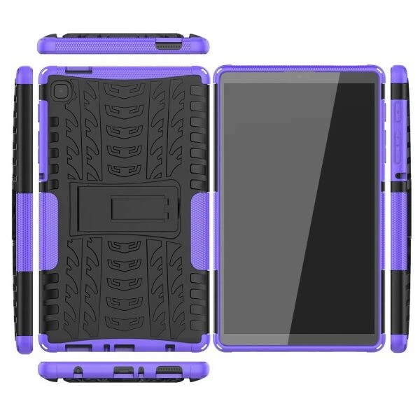 Чехол Armor Case для Samsung Galaxy Tab A7 Lite (T220 / T225) Violet - изображение 6