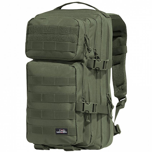 Тактический Рюкзак Pentagon Tac Maven Assault Small 35л 450 × 320 × 240 мм Олива (D16001-06) - изображение 1